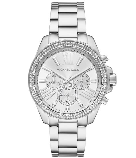 Michael Kors Wren Women's Watch, Stainless Steel 